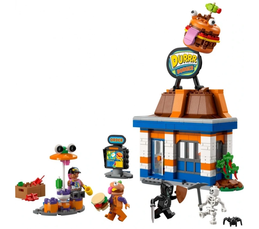 NessiWorld Fortnite Durrr Burger Restoranı 77076