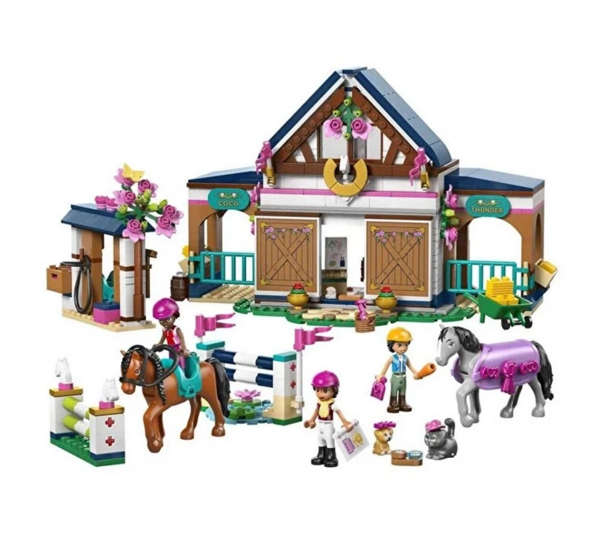 LEGO Friends At Ahırı ve Binicilik Akademisi 42688