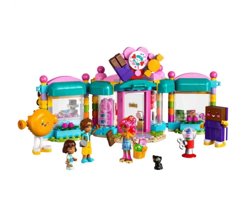 NessiWorld Friends Heartlake City Şekerci Dükkanı 42649