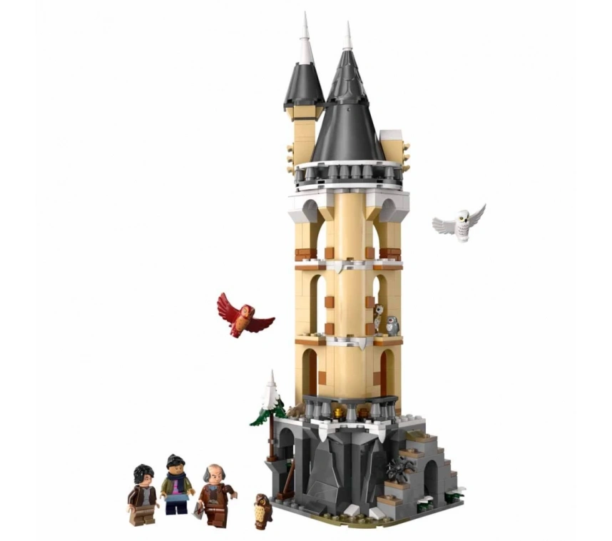 NessiWorld Pttr Hogwarts Şatosu Baykuşhanesi 76430