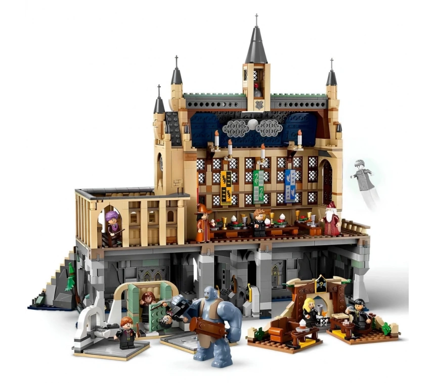 NessiWorld Pttr Hogwarts Şatosu: Büyük Salon 76435