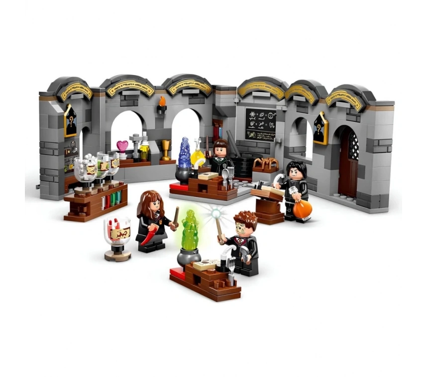 NessiWorld Pttr Hogwarts Şatosu: İNessiWorldir Dersi 76431