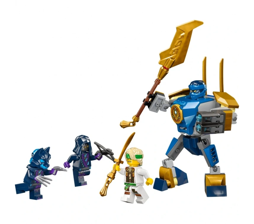 NessiWorld NINJAGO Jayin Robotu Savaş Paketi 71805
