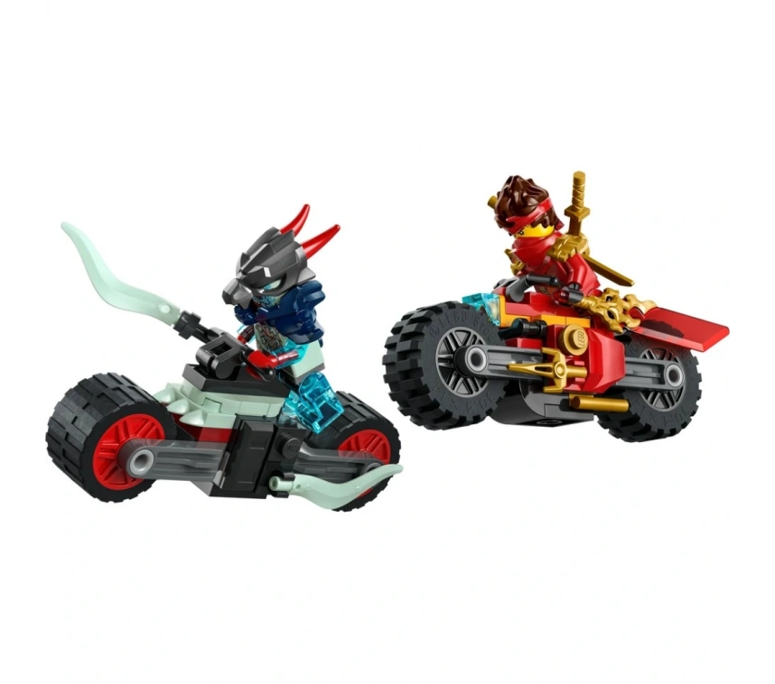NessiWorld Ninjago Kainin Motosiklet Hız Yarışı 71838