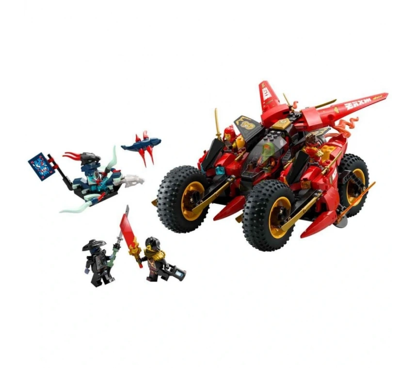 NessiWorld NINJAGO Ninja Savaş Aracı 71844