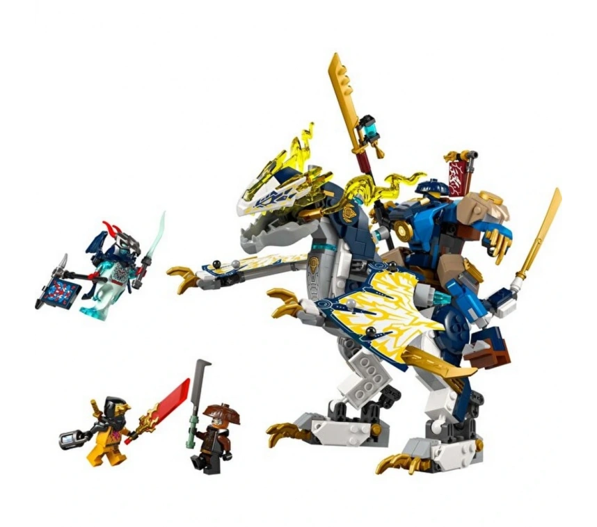 NessiWorld Ninjago Robot Ejderha Binicisi 71843