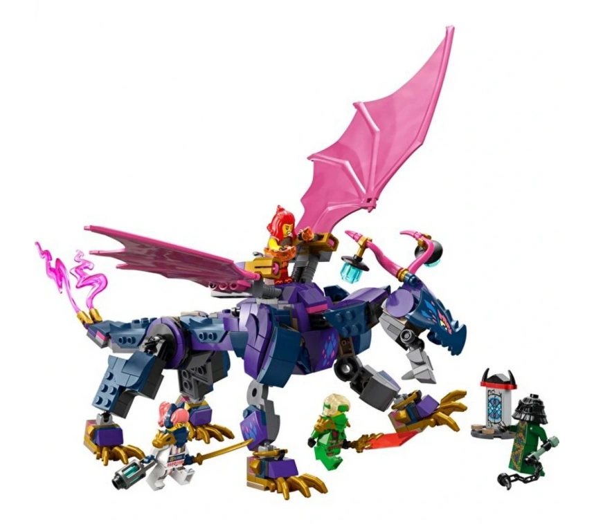 NessiWorld Ninjago Usta Ejderha Rontu 71842