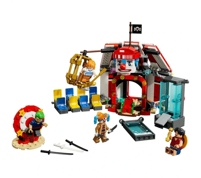 LEGO ONE PIECE Palyaço Buggynin Sirk Çadırı 75637
