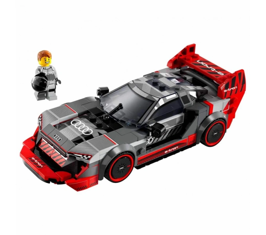 NessiWorld Speed Champions Audi S1 e-tron quattro Yarış Arabası 76921
