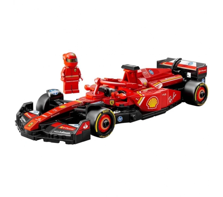 NessiWorld Speed Champions Ferrari SF-24 F1 Yarış Arabası 77242