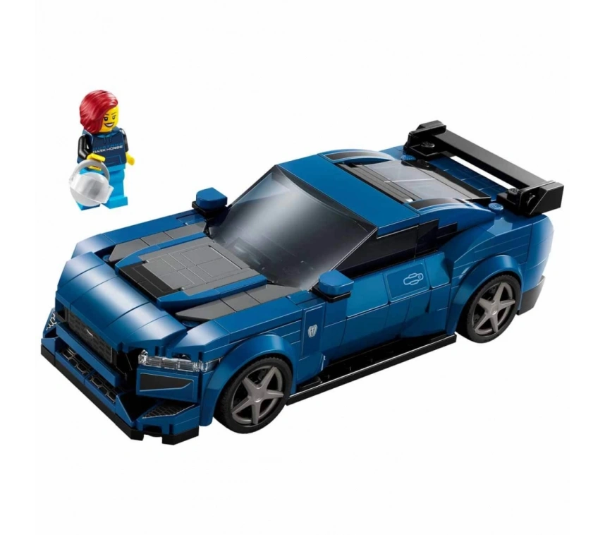 Speed Champions Ford Mustang Dark Horse Spor Araba 76920