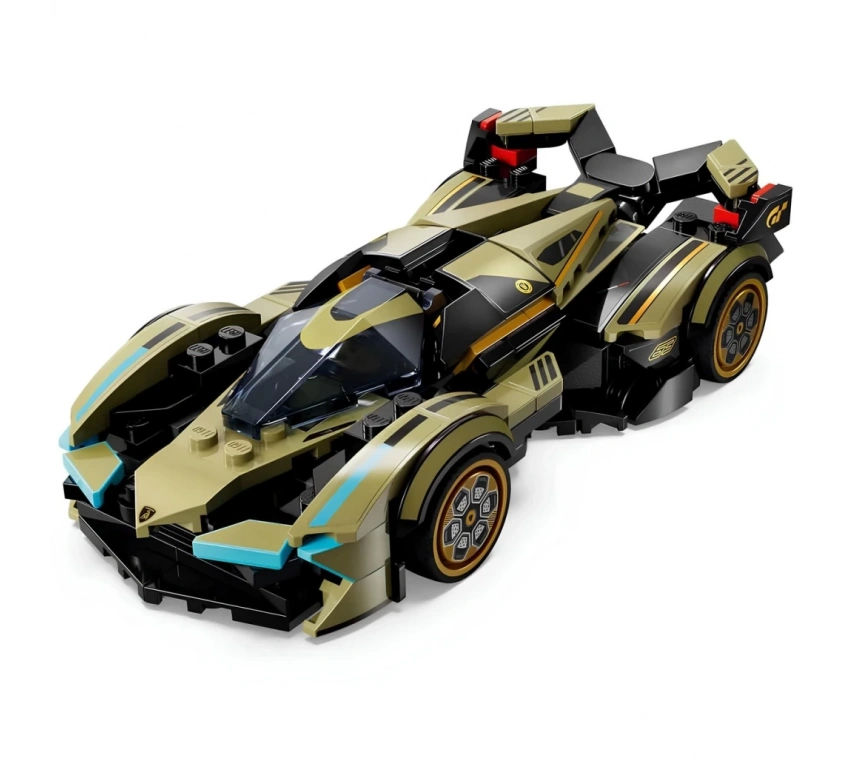 NessiWorld Speed Champions Lamborghini Lambo V12 Vision GT Süper Araba 76923