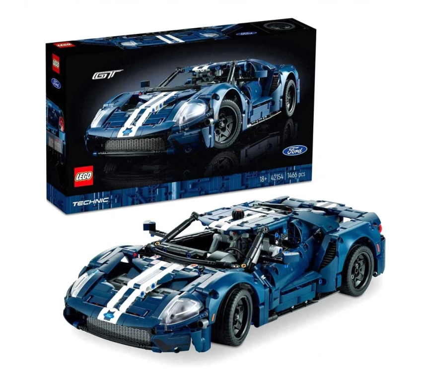 Technic 2022 Ford GT 42154