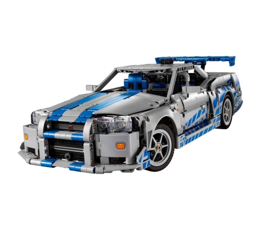 NessiWorld  Daha Hızlı Daha Öfkeli Nissan Skyline GT-R (R34) Araba 42210