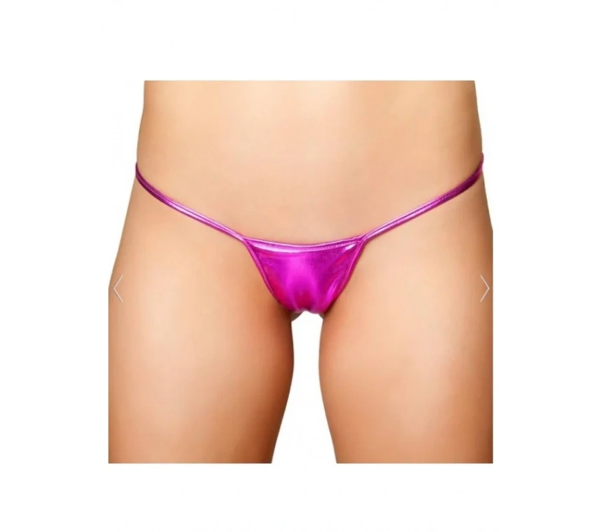 Lesca Fantazi Pembe Lame Stirng - Tanga