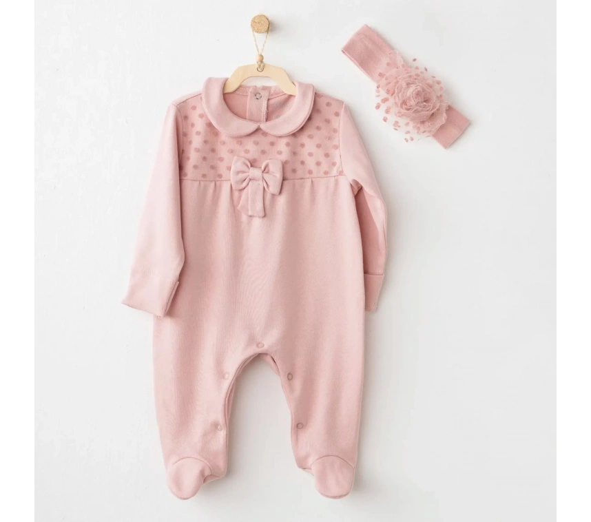Little Leopard Tulum Takım Pink