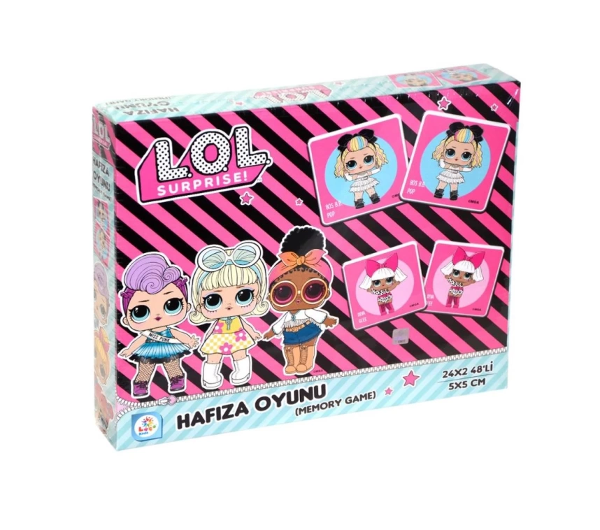 LOL7584	Laço, LOL Hafıza Oyunu
