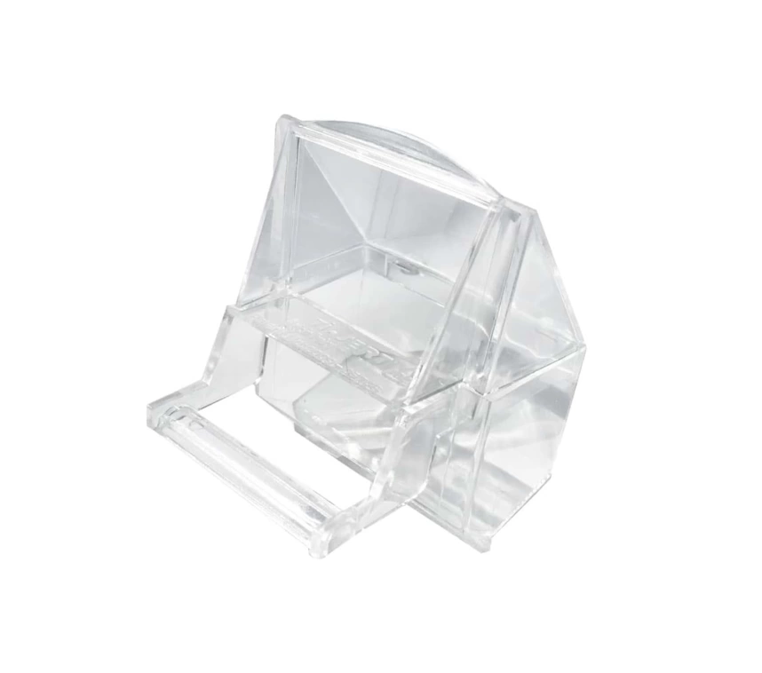Lüx Köşeli Kuş Yemliği 6,5 cm