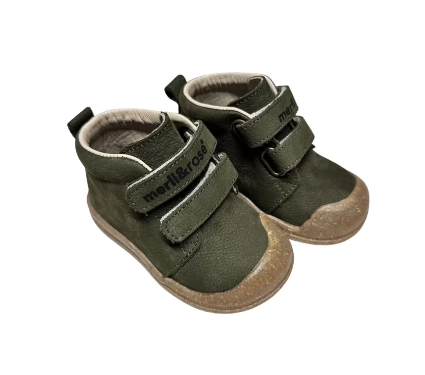 Merli & Rose London Çocuk Ayakkabı 106 Green