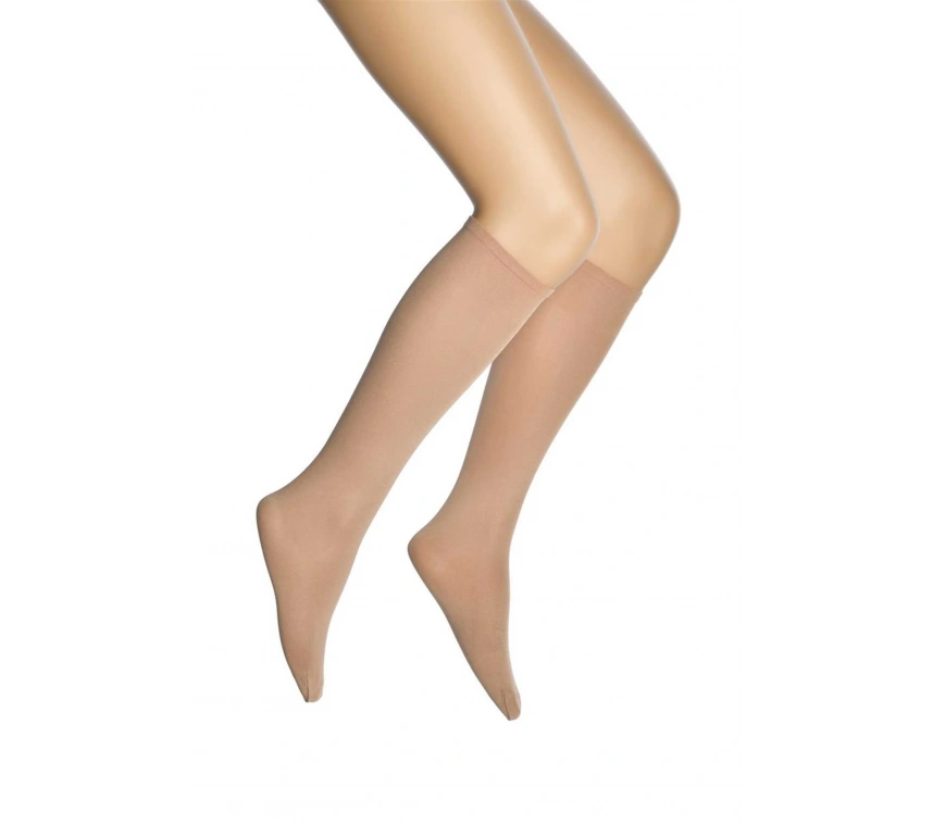 Mikro 70 Dizaltı Kadın Çorap Ten 57