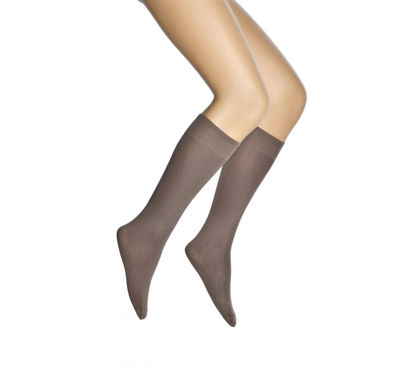 Mikro 70 Dizaltı Kadın Çorap Vizon 86