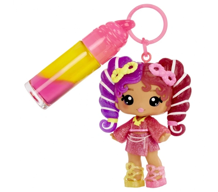 Mila Mallows Bebeği ve Dudak Parlatıcısı Gizemli Renk Serisi