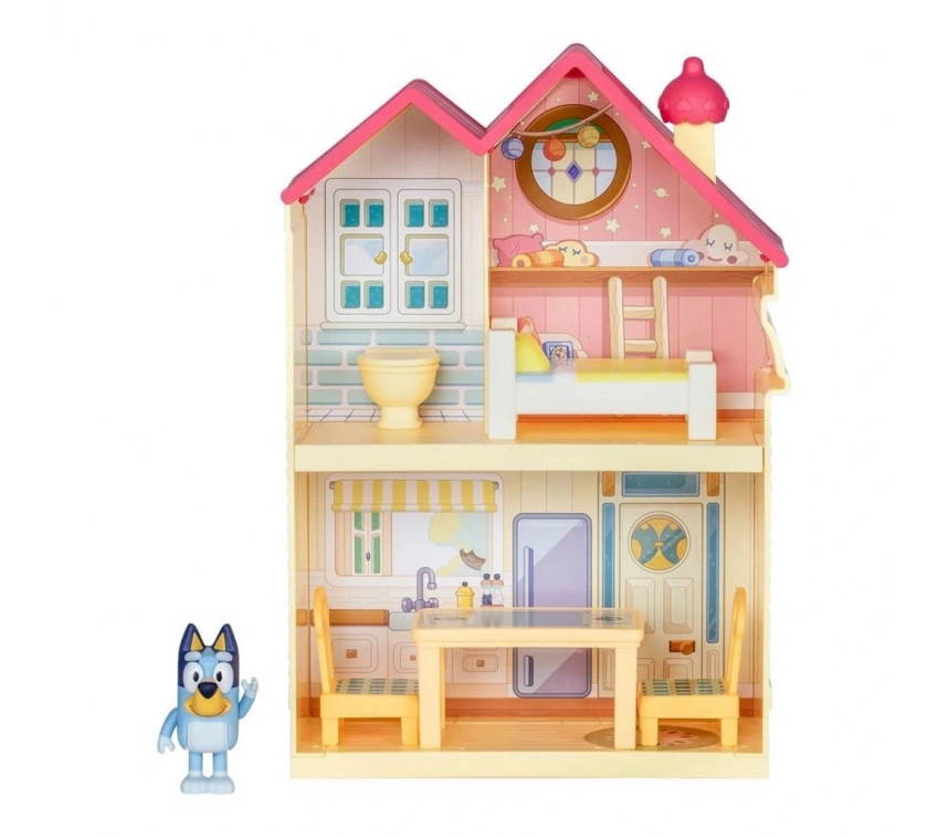 Mini Ev ve Figür Oyun Seti