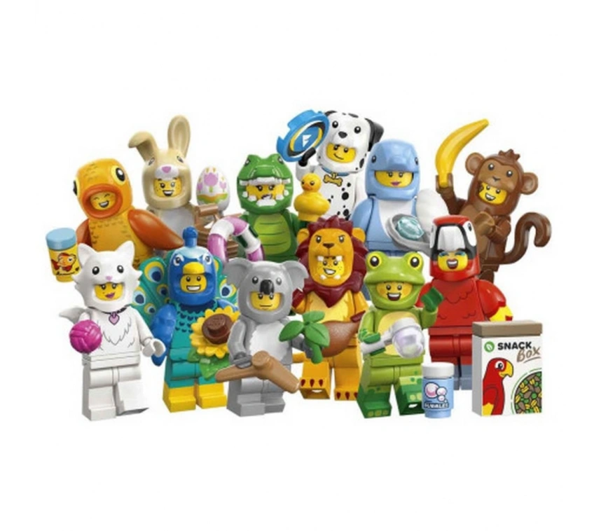 Minifigür Animal Serisi 71051