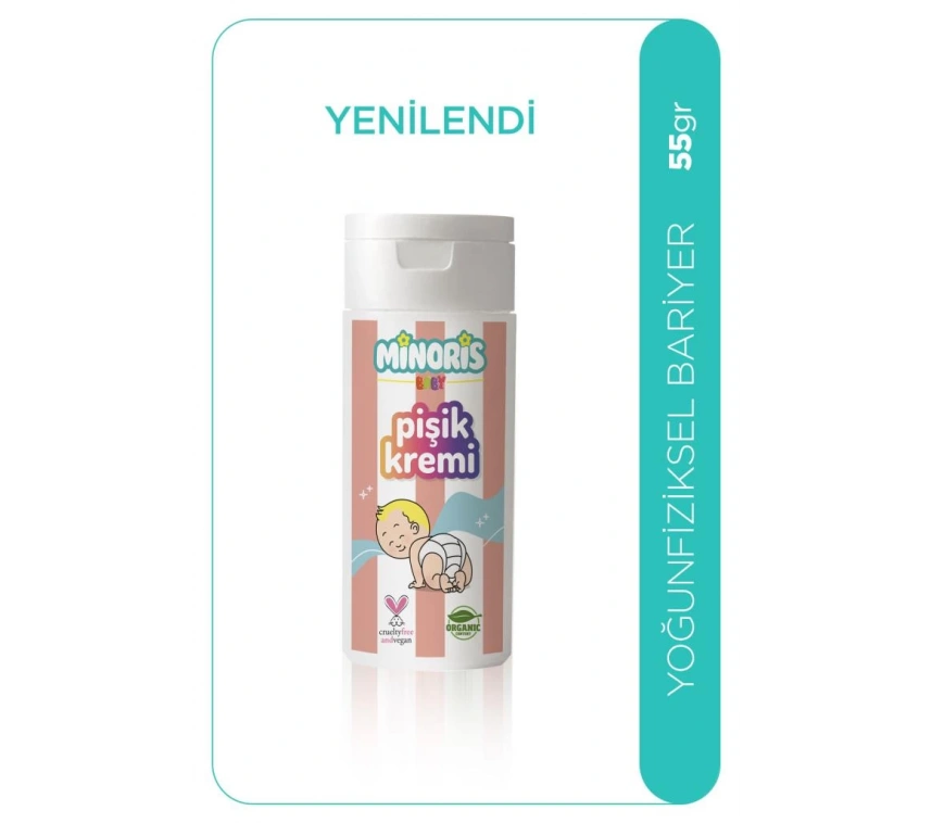 Nessiworld Minoris Baby Pişik Kremi 55 Gr