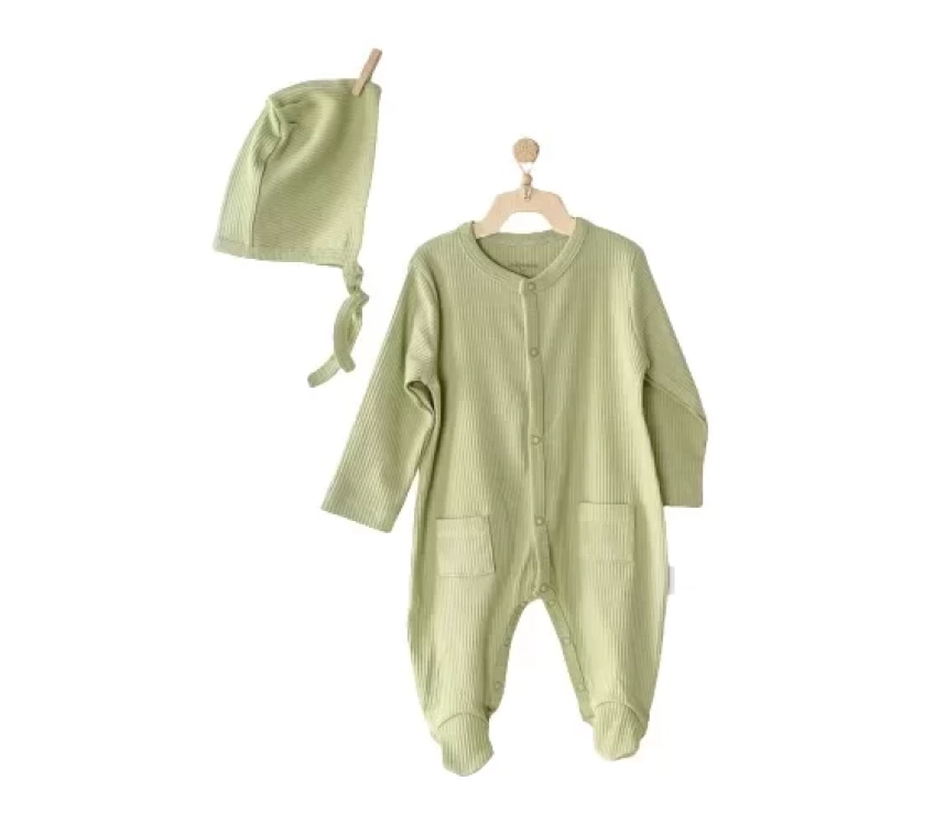 Modal Bebe Tulum Takım Green