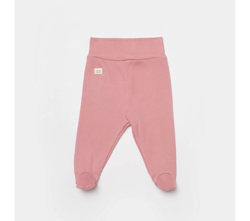 Modal Nature Relax Patikli Pantolon  Coral