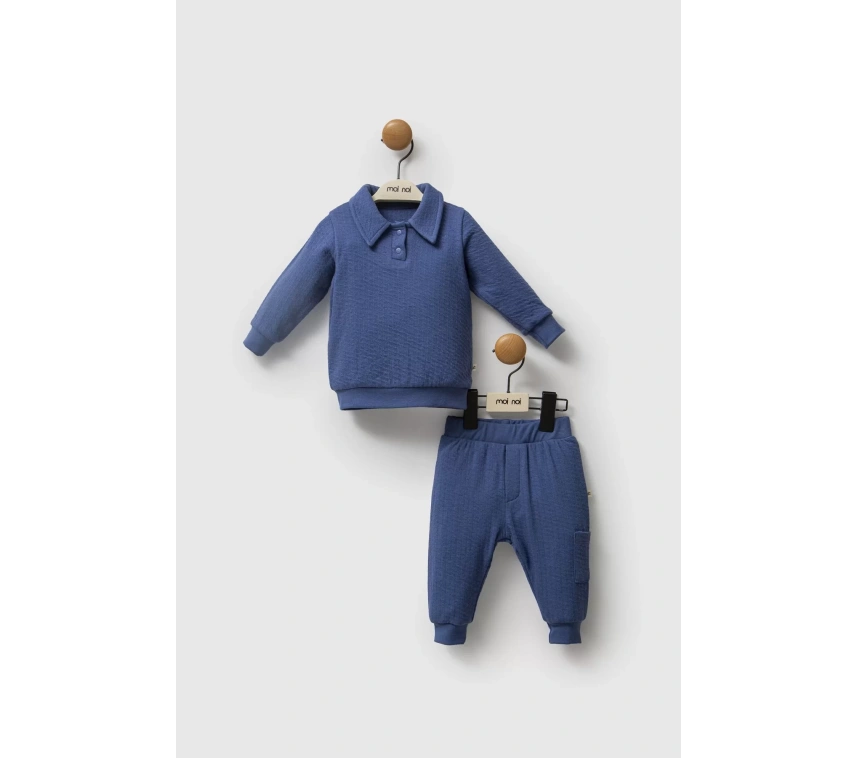 Moi Noi 2li Takım Mnb5332 Navy Blue