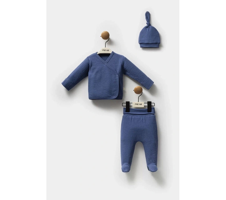 Moi Noi Zıbın Takım Mnb3028 Navy Blue