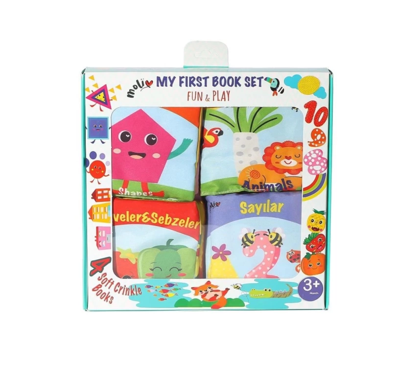 MOL-119 KT. 4 KİTAPLI SET