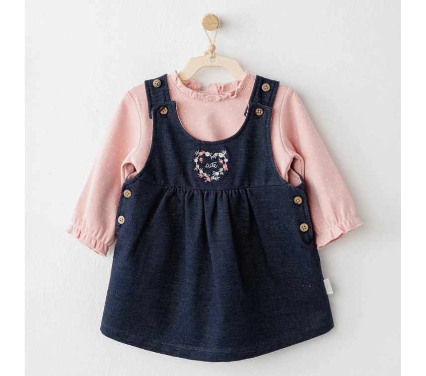 Mon Petit Amour Elbise Denim