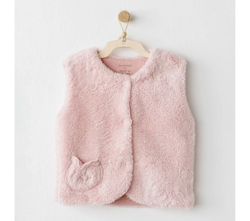 Mon Petit Amour Yelek Pink
