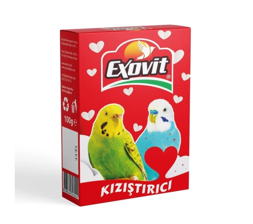 Muhabbet Kuş Kızıştırıcı 100 gr