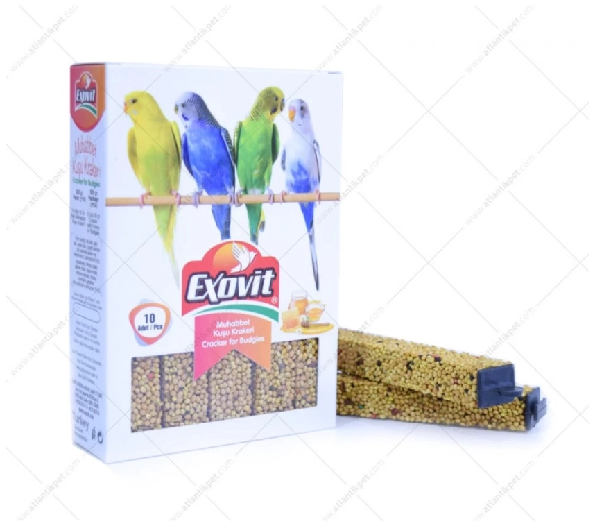 Muhabbet Kuş Krakeri 10 lu