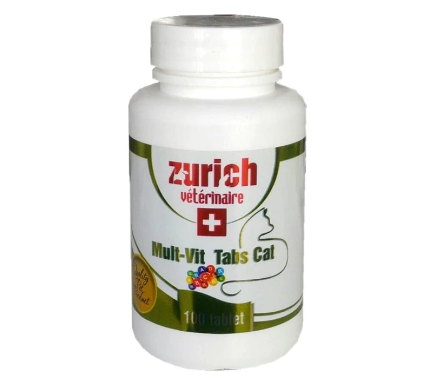 Multivitamin Kedi Tableti 100 Tablet