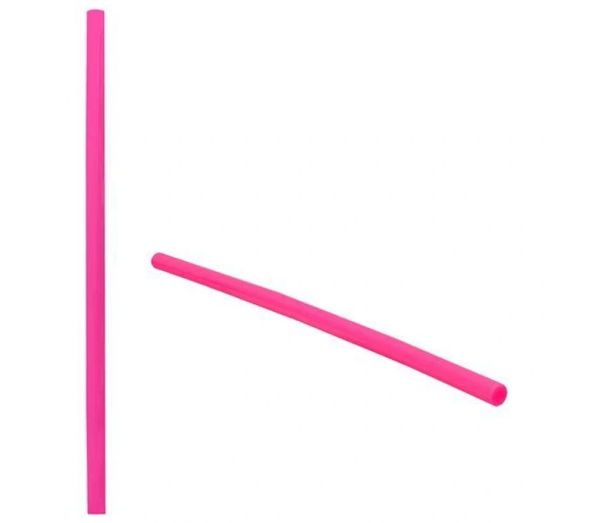 Mum Sıcak Silikon Pembe 11,2 mm  30 Cm Kalın