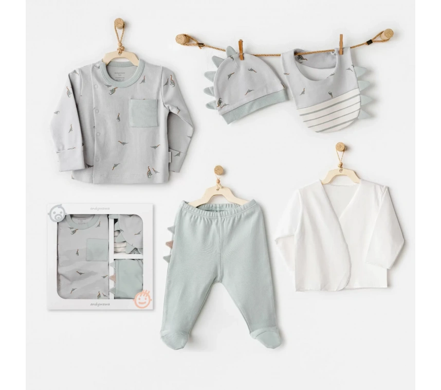 Mummy S Snuggle Saurus 5li Hastane Çıkışı Green