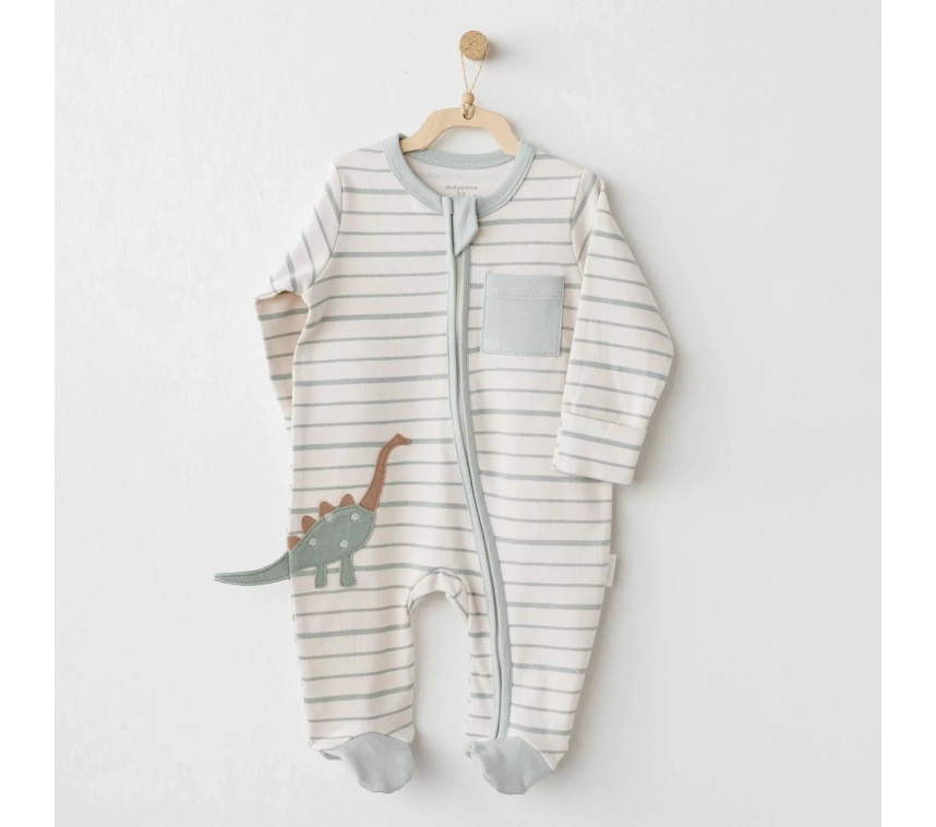 Mummy S Snuggle Saurus Tulum Green