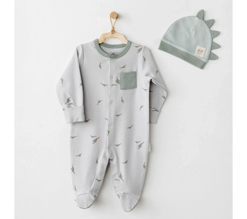 Mummy S Snuggle Saurus Tulum Takım Green