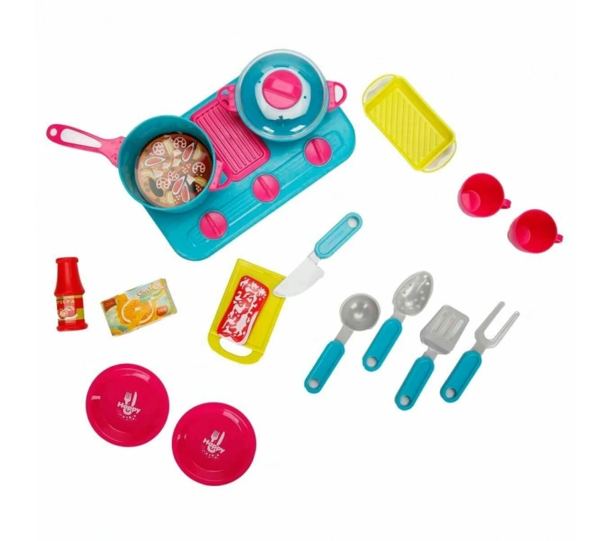 MUTFAK SET OCAK/TENCERE/TAVA AKS.BYK.KUTU 2A