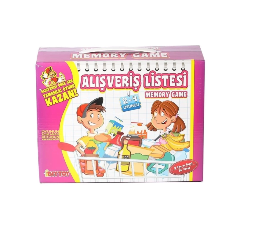 Nessi World 1035851 Alışveriş Listesi -Dıytoy
