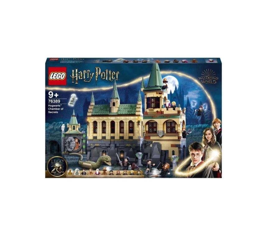 Nessi World 76389 LEGO® Harry Potter™ Hogwarts™ Sırlar Odası 1176 parça +9 yaş