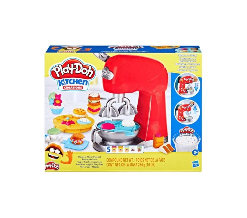 Nessi World F4718 Play-Doh Sihirli Mikser Oyun Seti