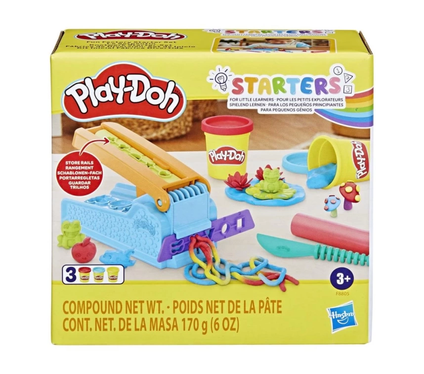 Nessi World F8805 Play-Doh Starters Mini Eğlenceli Fabrikası +3 yaş