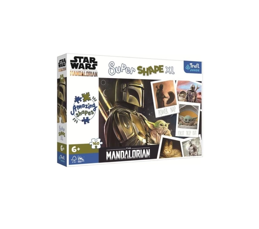 NessiWord PUZZLE-50035 Star Wars 160 Parça XL -Vardem