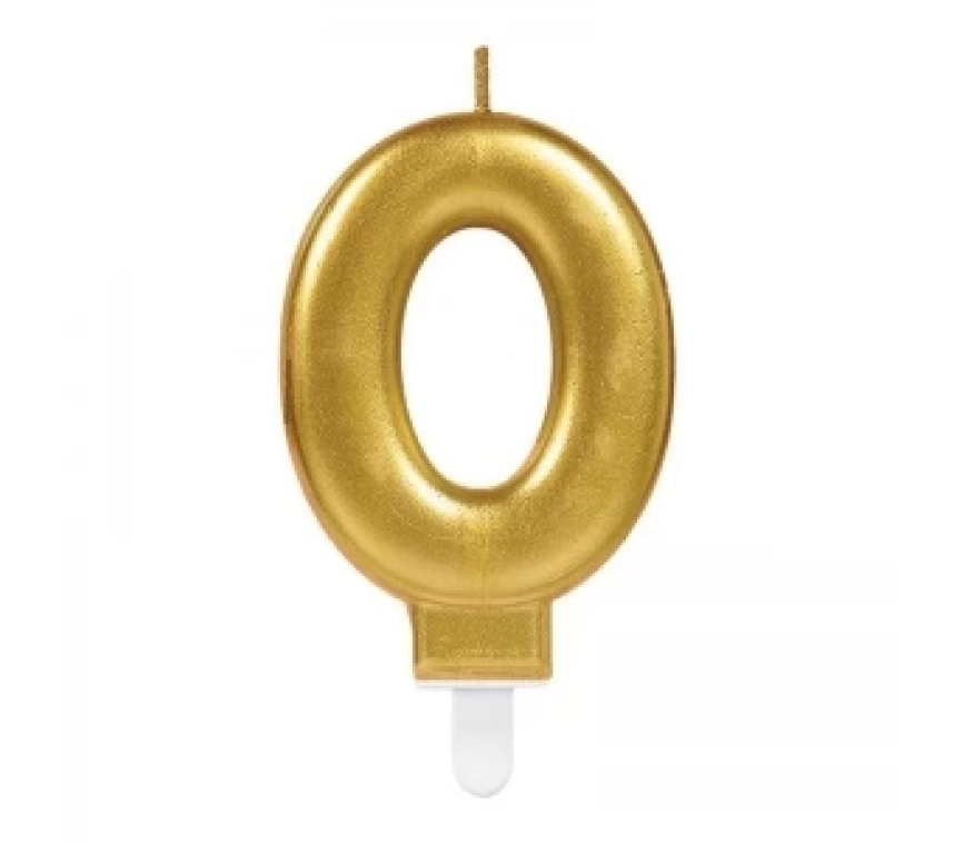Nessiworld 0 Rakam Mum Gold Renk